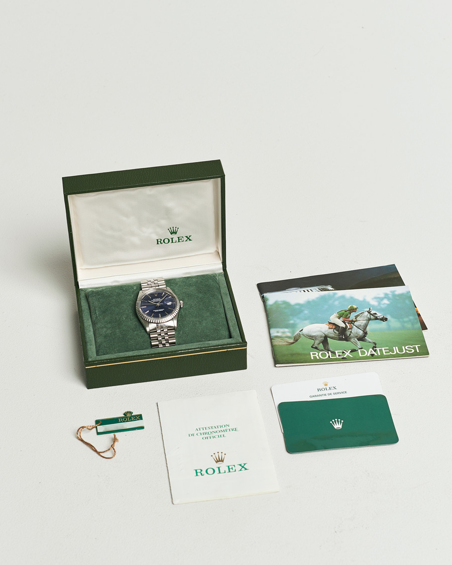 Hombres | Rolex Pre-Owned Datejust 16030 | Rolex Pre-Owned | Datejust 16030