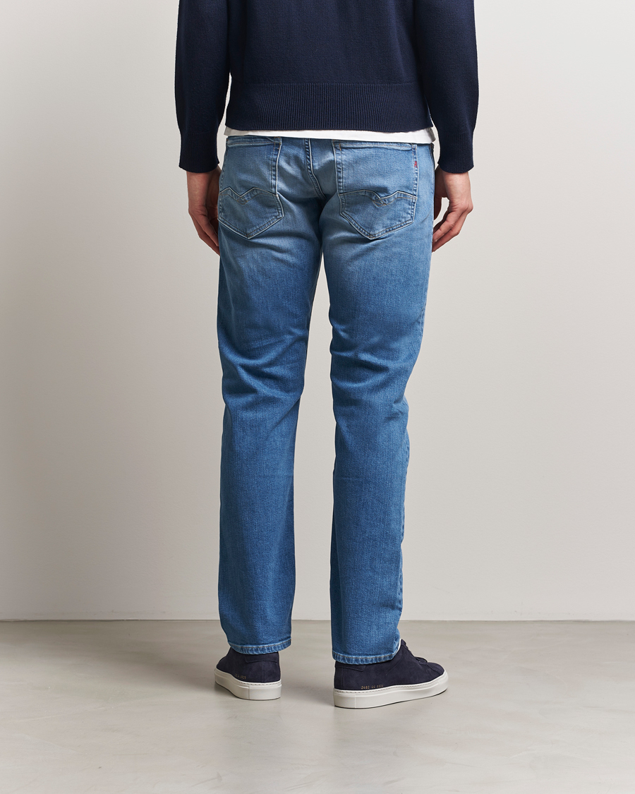 Hombres | Vaqueros | Replay | Rocco Comfort Fit Stertch Jeans Medium Blue