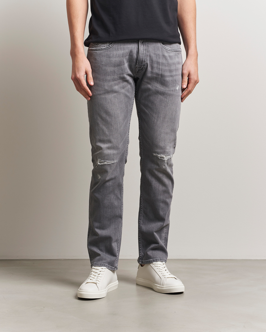 Hombres | Vaqueros | Replay | Rocco Comfort Fit Stretch Jeans Washed Grey