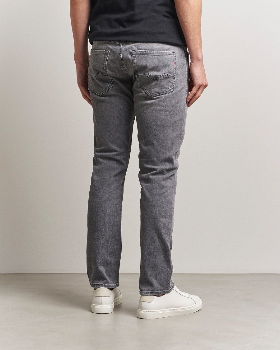 Hombres | Vaqueros | Replay | Rocco Comfort Fit Stretch Jeans Washed Grey