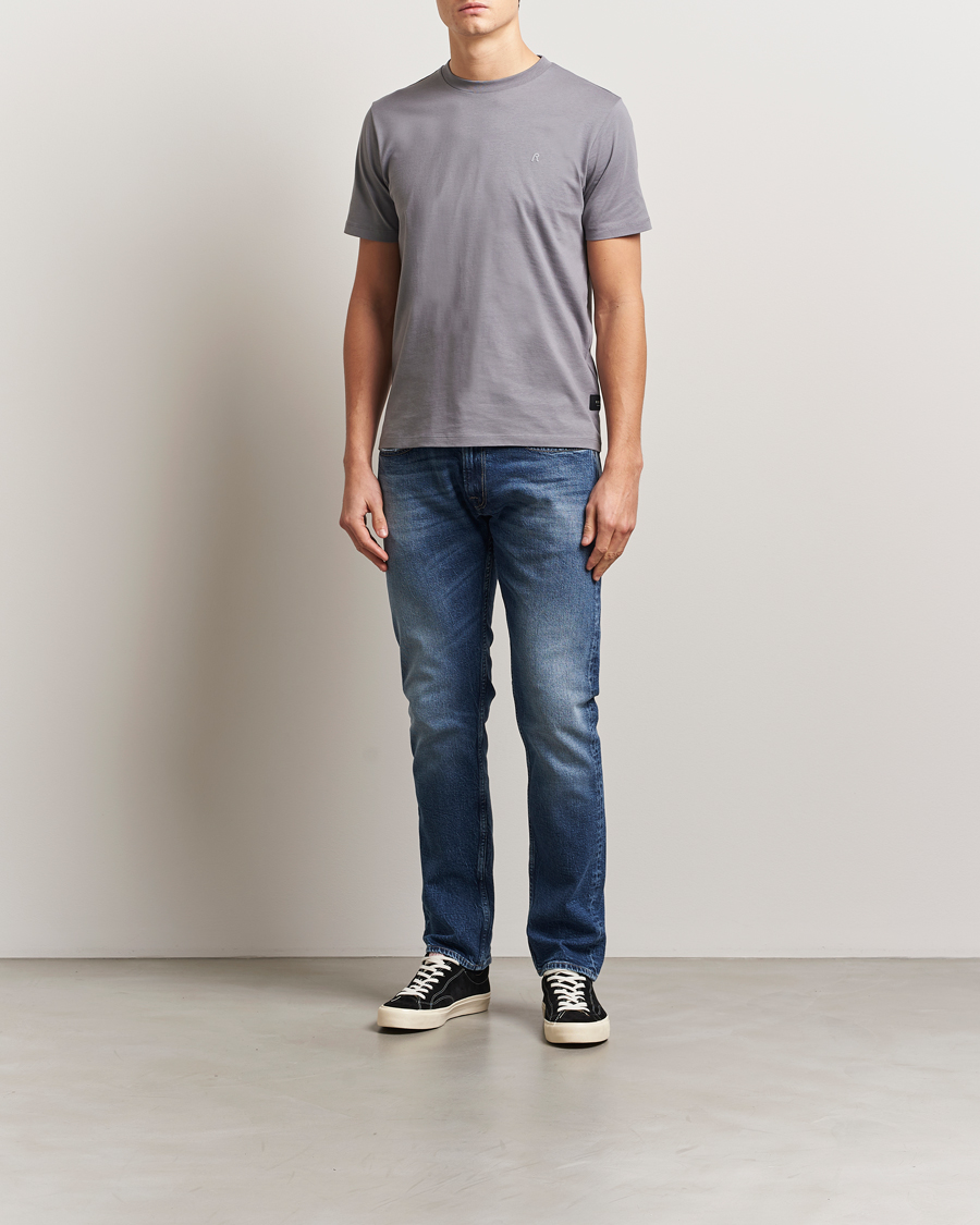 Hombres | Vaqueros | Replay | Rocco Comfort Fit Original Stretch Jeans Medium Blue