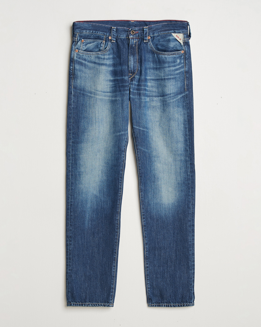 Hombres | Vaqueros | Replay | Neaal Slim Fit Jeans Dark Blue