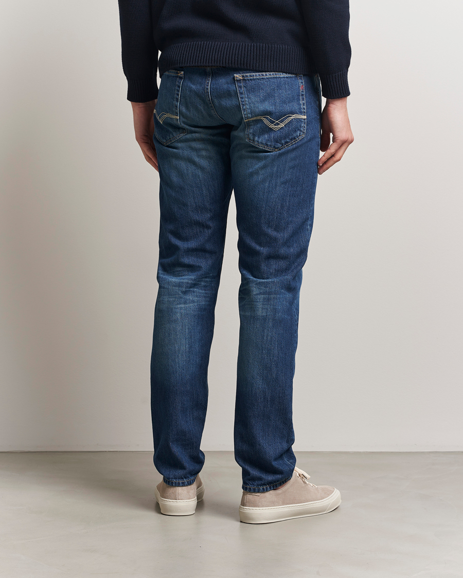 Hombres | Vaqueros | Replay | Neaal Slim Fit Jeans Dark Blue