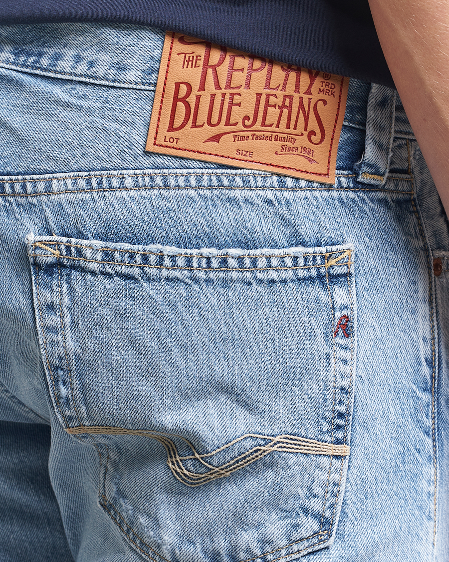 Hombres | Vaqueros | Replay | Neaal Slim Fit Jeans Light Blue