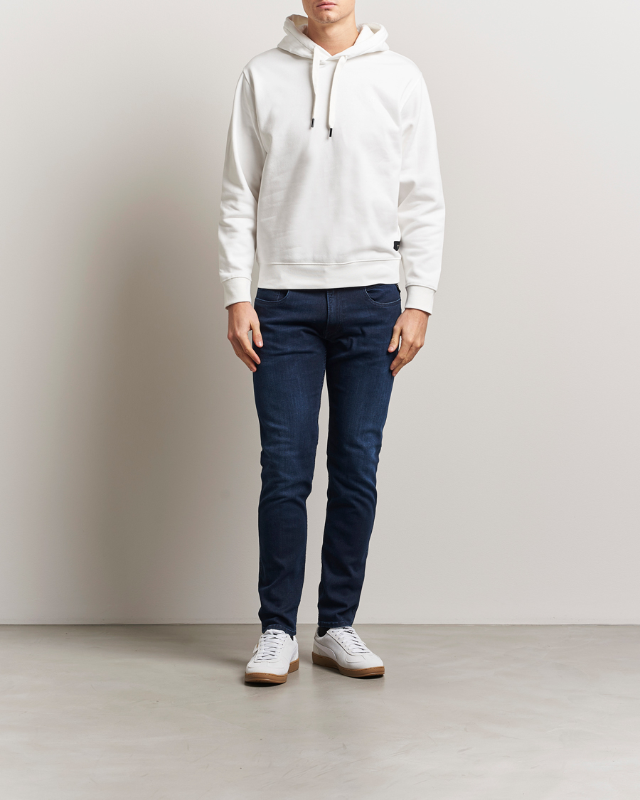 Hombres | Vaqueros | Replay | Anbass Powerstretch Jeans Dark Blue