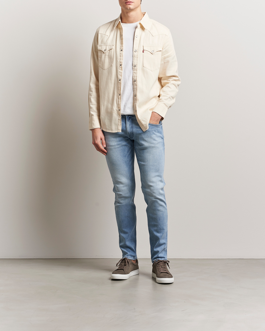 Hombres | Vaqueros | Replay | Anbass Powerstretch Jeans Light Blue