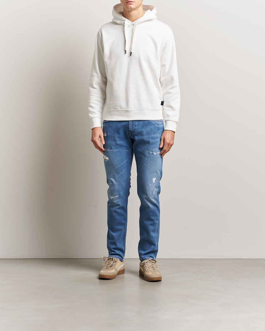 Hombres | Vaqueros | Replay | Anbass Stretch Jeans Medium Blue