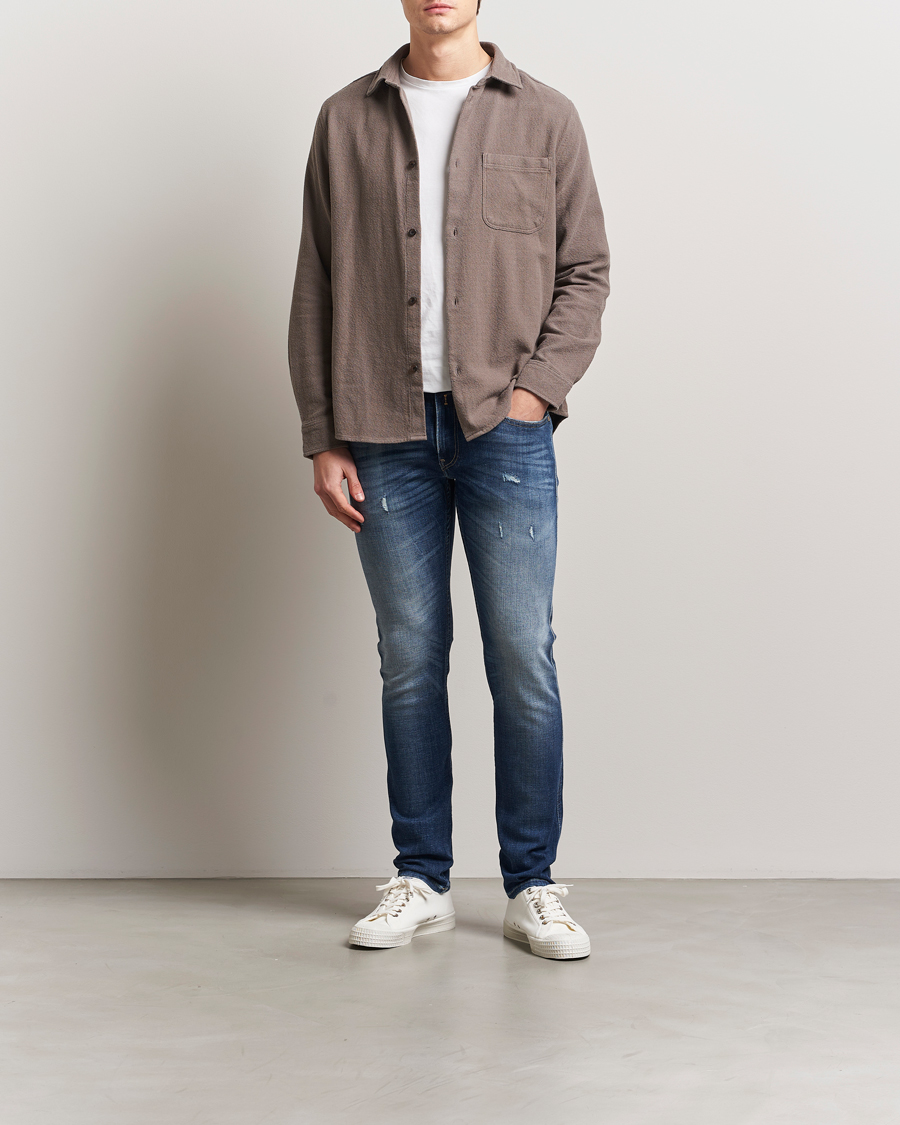 Hombres | Vaqueros | Replay | Anbass Stretch Jeans Medium Blue