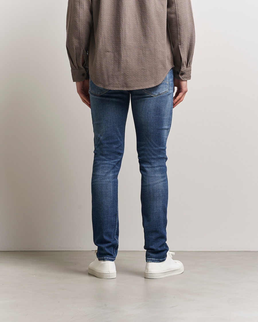 Hombres | Vaqueros | Replay | Anbass Stretch Jeans Medium Blue