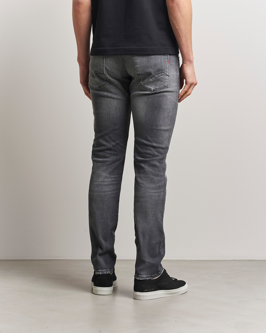 Hombres | Vaqueros | Replay | Anbass Stretch Jeans Washed Black