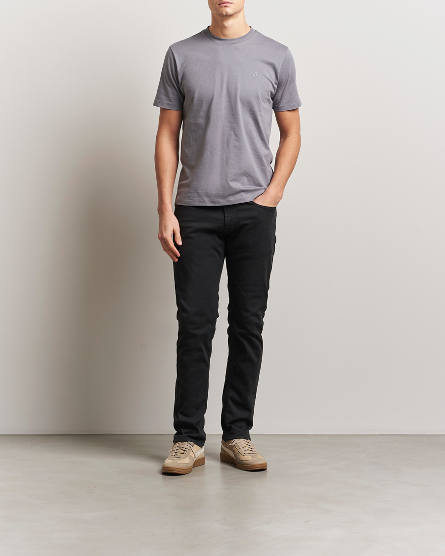 Hombres | Pantalones | Replay | Grover Hyperflex 5-Pocket Pants Black