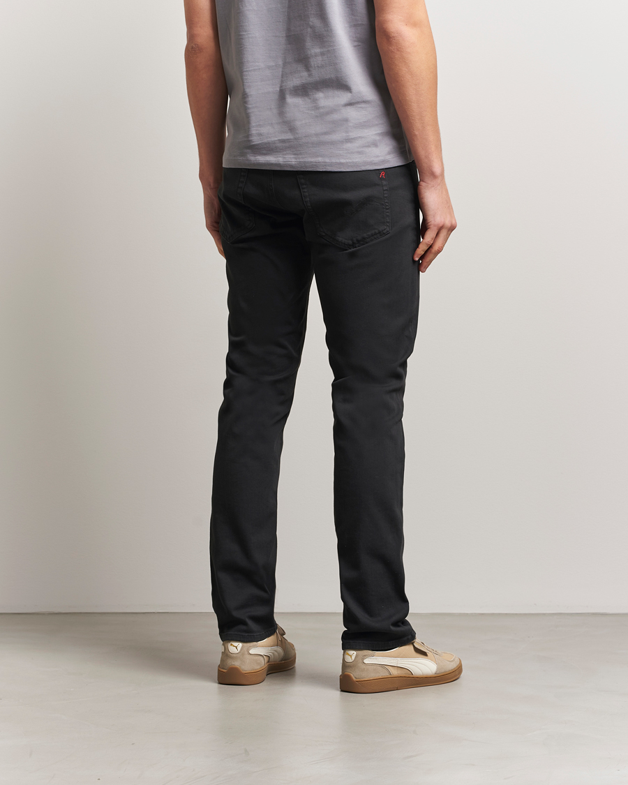 Hombres | Pantalones | Replay | Grover Hyperflex 5-Pocket Pants Black