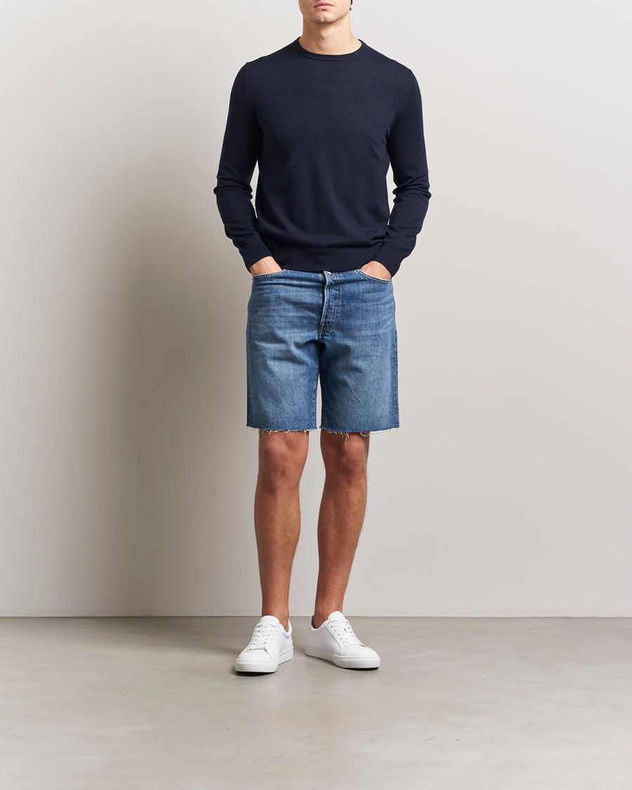 Hombres | Pantalones cortos | Replay | 901 Original Denim Shorts Light Blue