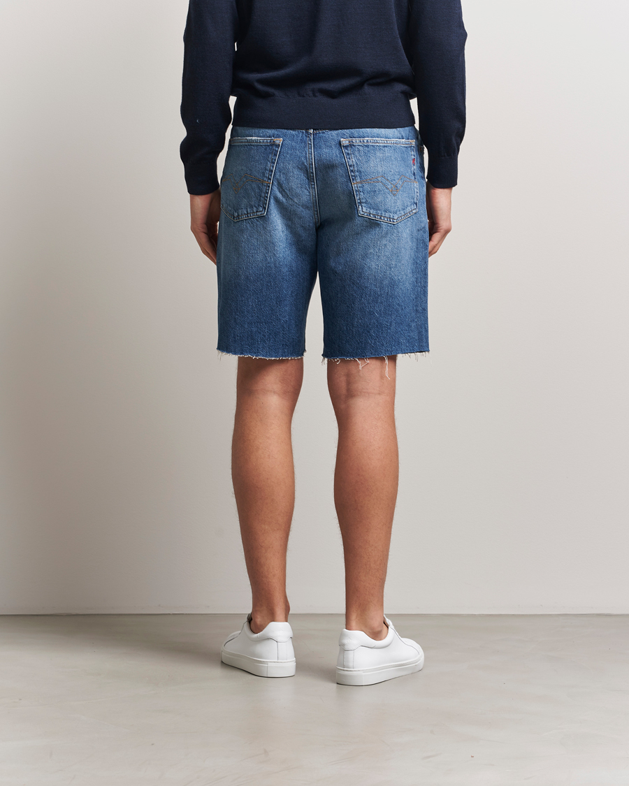 Hombres | Pantalones cortos | Replay | 901 Original Denim Shorts Light Blue