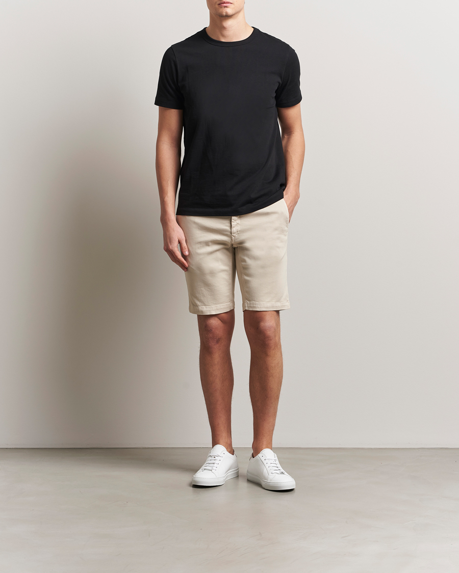 Hombres | Pantalones cortos | Replay | Benni Hyperflex Shorts Alabster