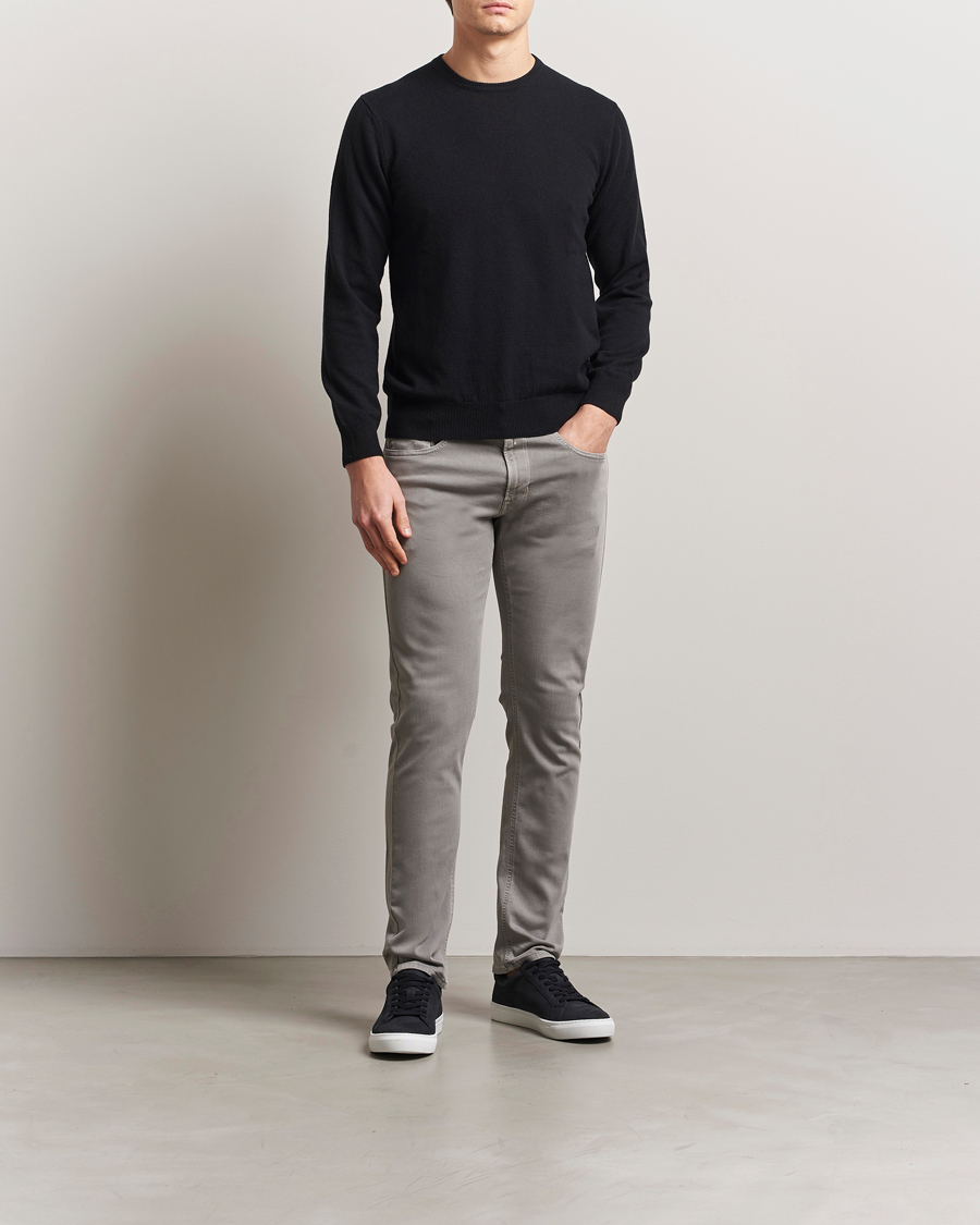 Hombres | Pantalones | Replay | Grover Hyperflex 5-Pocket Pants Dim Grey