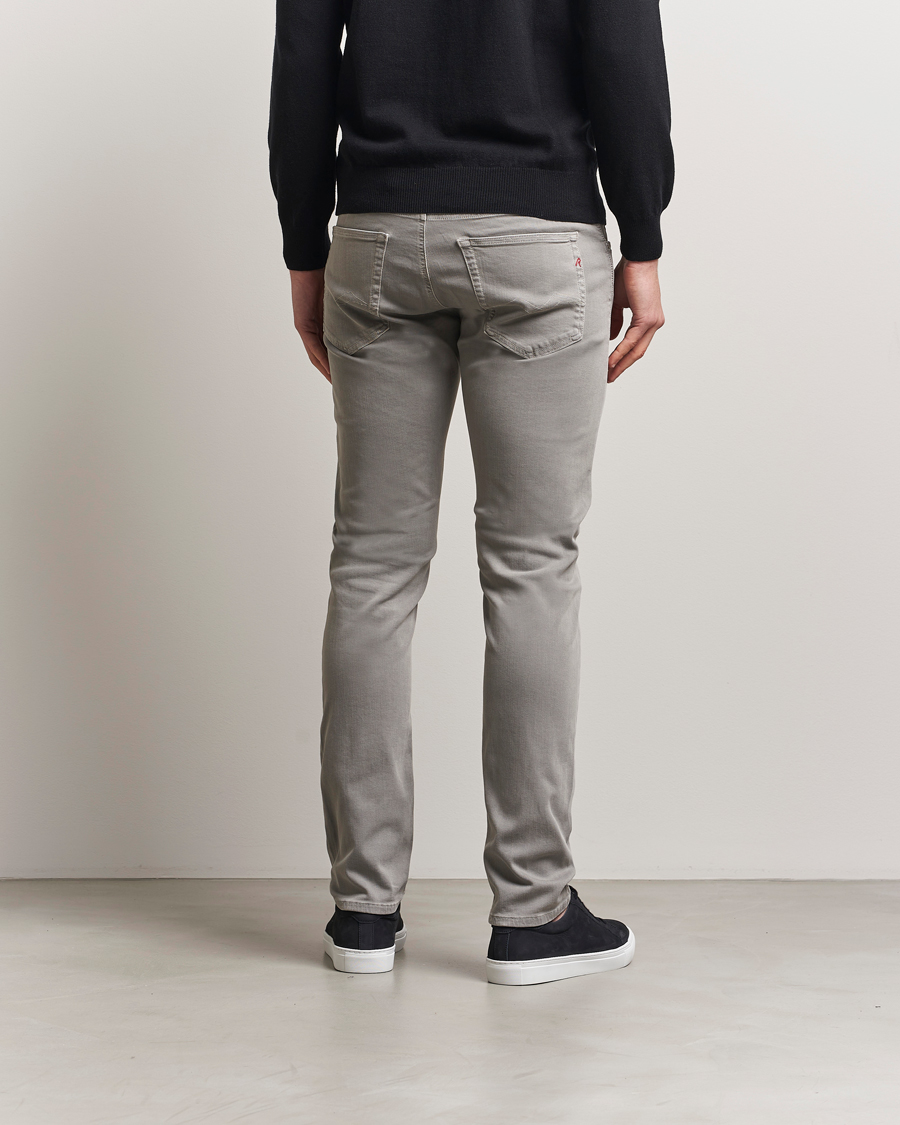 Hombres | Pantalones | Replay | Grover Hyperflex 5-Pocket Pants Dim Grey