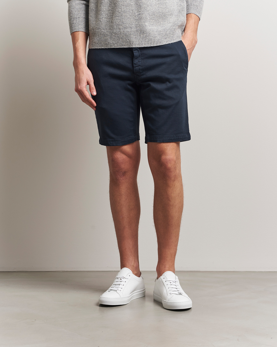 Hombres | Pantalones cortos | Replay | Benni Hyperflex Shorts Navy