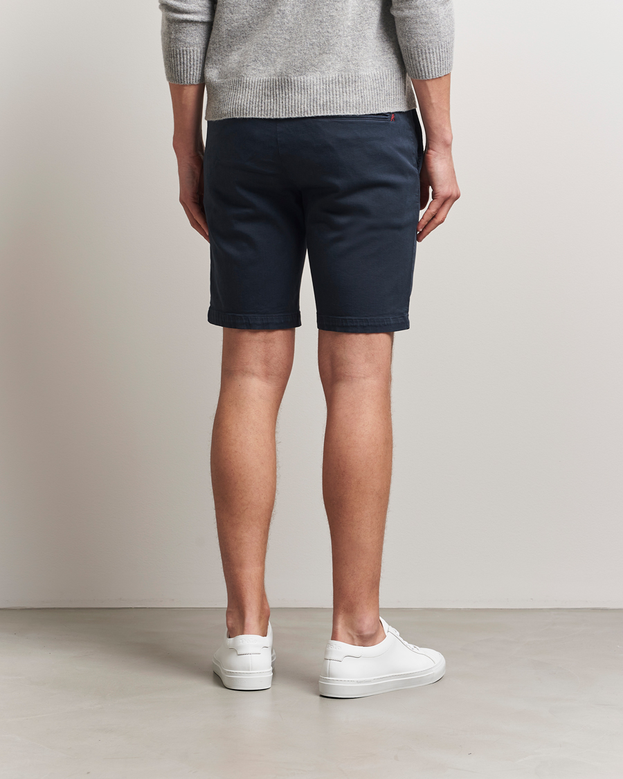 Hombres | Pantalones cortos | Replay | Benni Hyperflex Shorts Navy