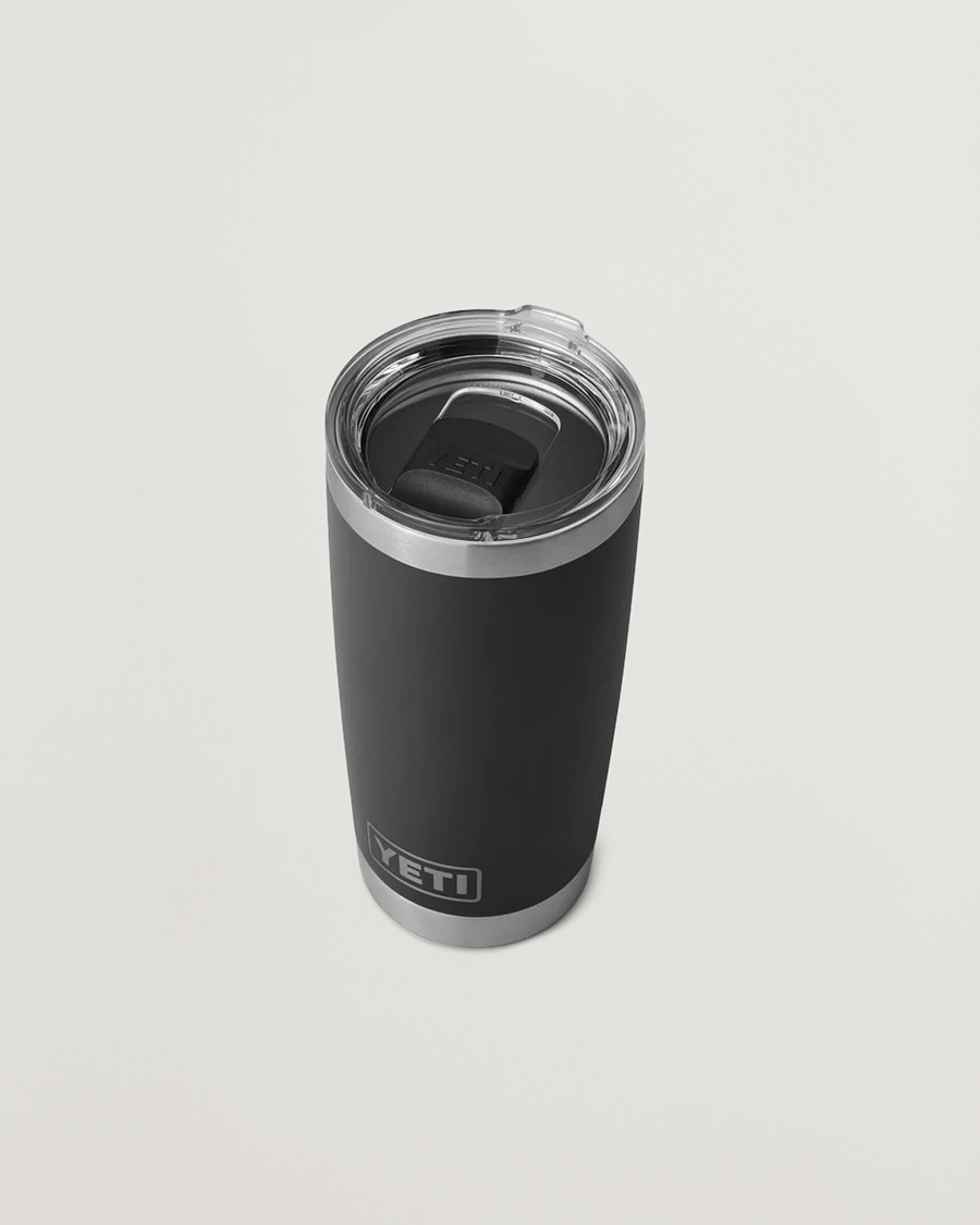 Hombres | YETI Rambler 20 Oz Tumbler Black | YETI | Rambler 20 Oz Tumbler Black