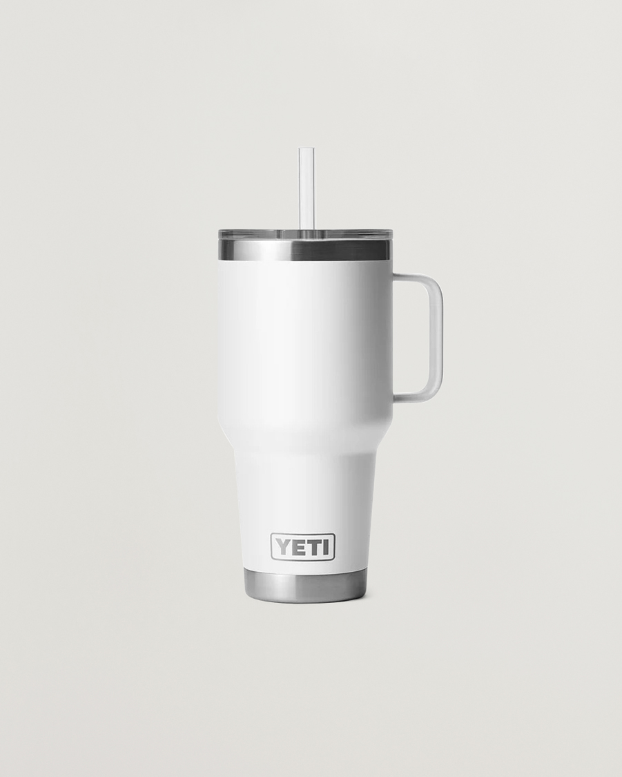 Hombres | Outdoor living | YETI | Rambler 35 Oz Straw Mug White