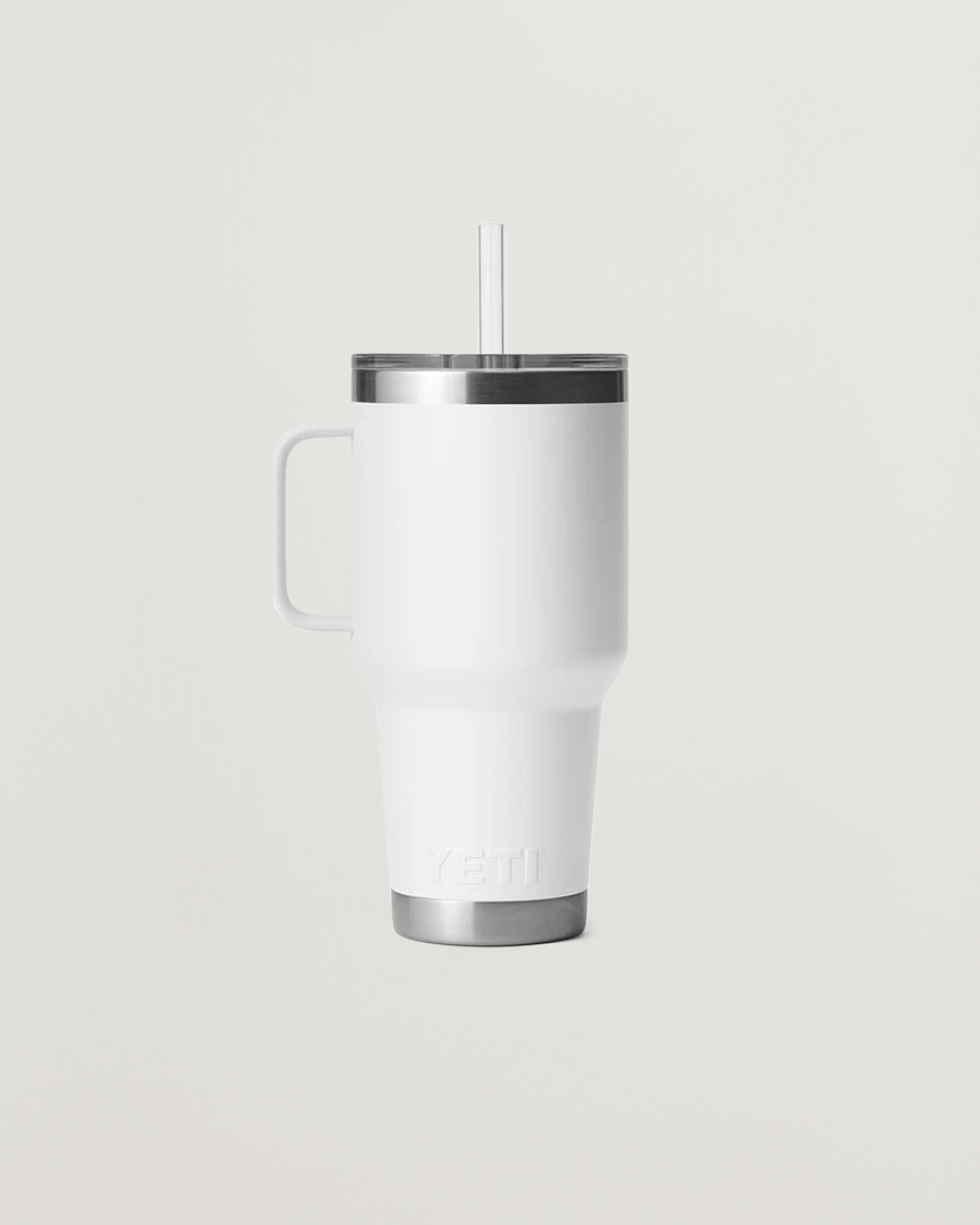 Hombres | Outdoor living | YETI | Rambler 35 Oz Straw Mug White