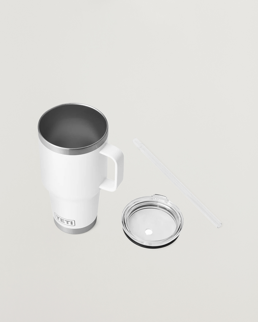 Hombres | Outdoor living | YETI | Rambler 35 Oz Straw Mug White