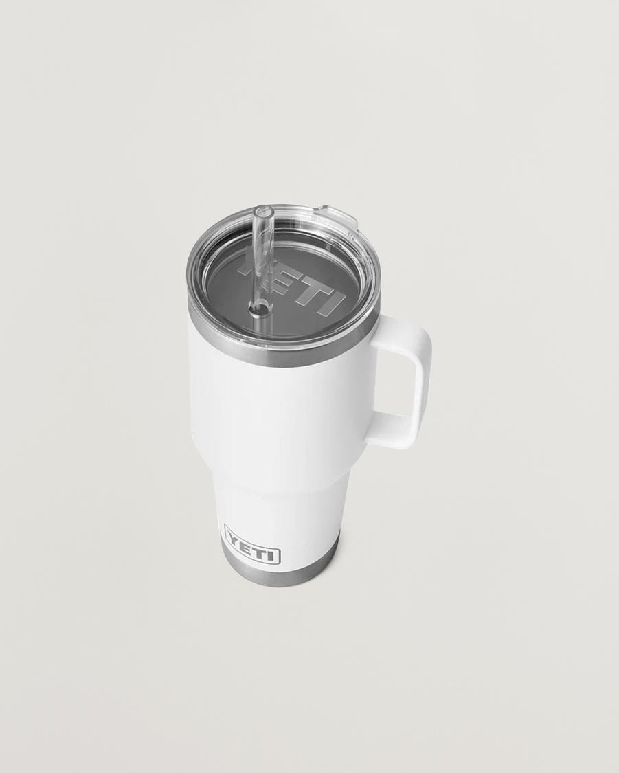 Hombres | Outdoor living | YETI | Rambler 35 Oz Straw Mug White