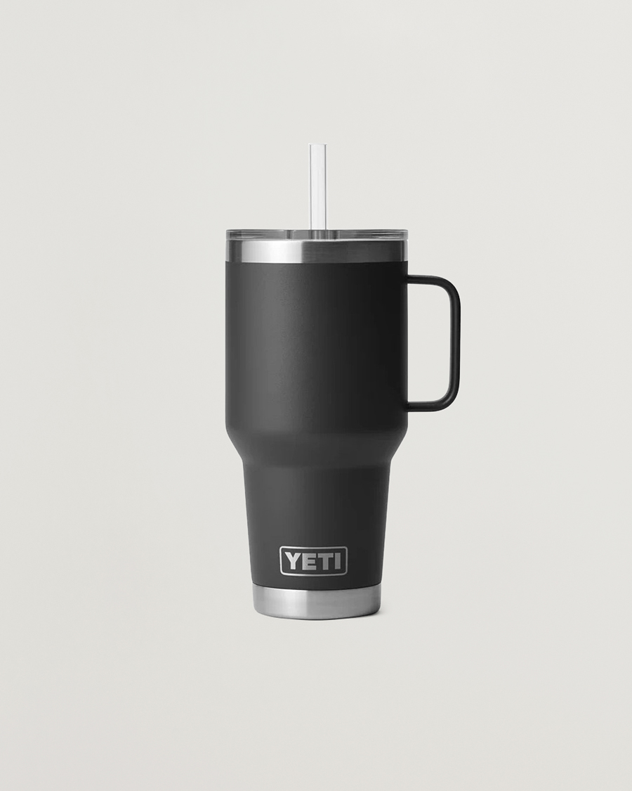Hombres | Outdoor living | YETI | Rambler 35 Oz Straw Mug Black