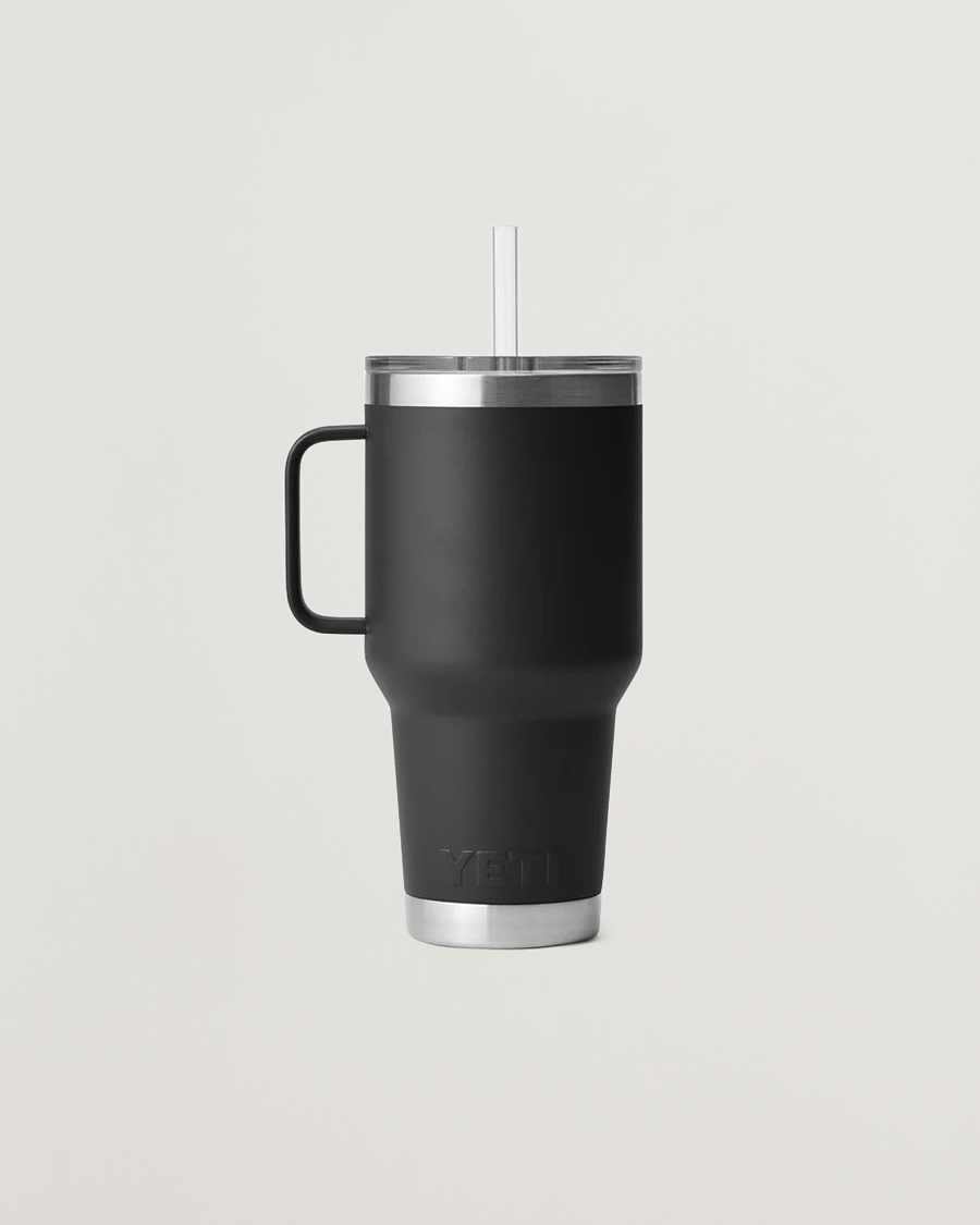 Hombres | Outdoor living | YETI | Rambler 35 Oz Straw Mug Black