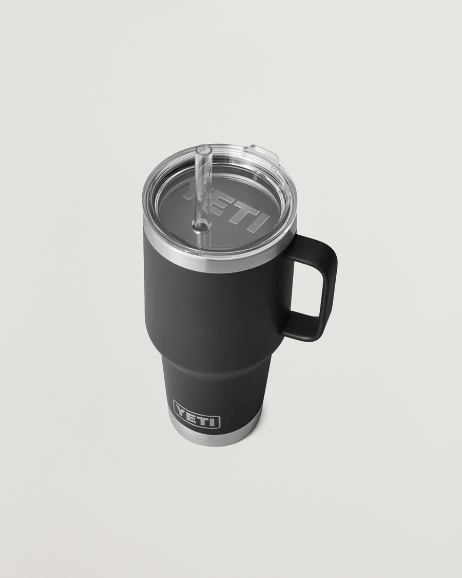 Hombres | Outdoor living | YETI | Rambler 35 Oz Straw Mug Black