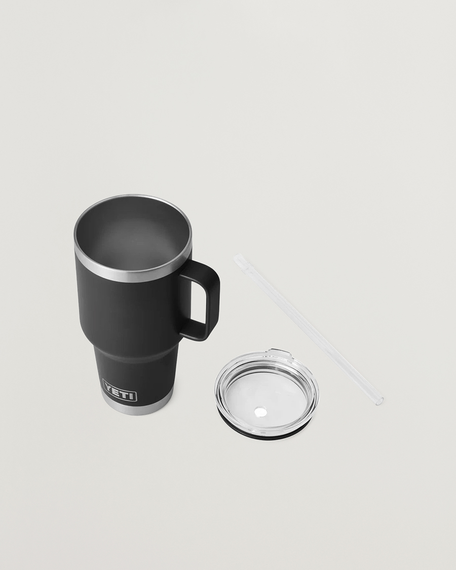 Hombres | Outdoor living | YETI | Rambler 35 Oz Straw Mug Black