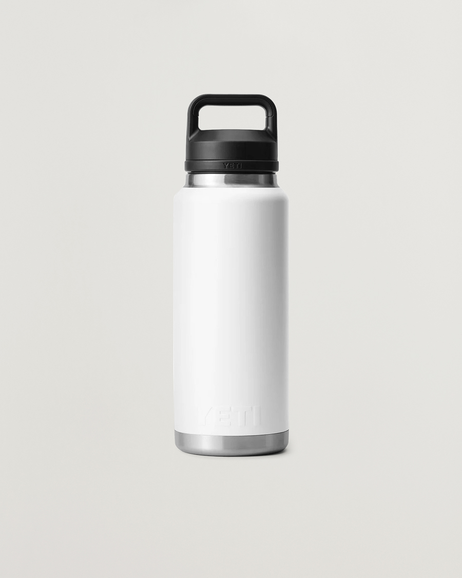 YETI Rambler 18 Oz Bottle White en CareOfCarl.es