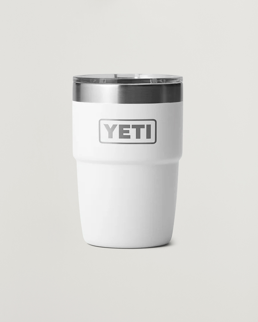 Hombres | Outdoor living | YETI | Rambler 8 Oz Stackable Cup White