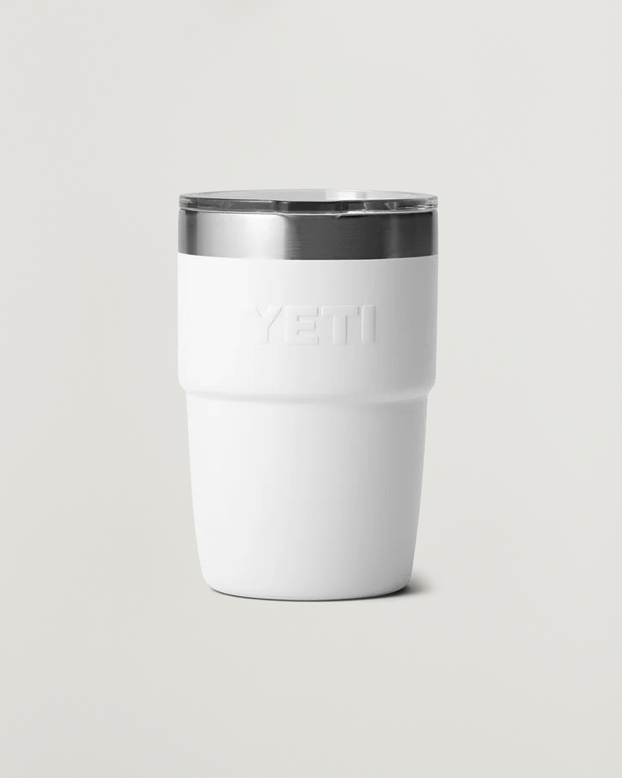 Hombres | Outdoor living | YETI | Rambler 8 Oz Stackable Cup White
