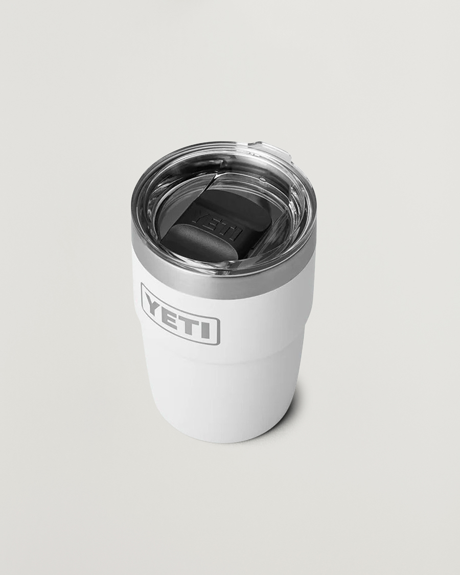 Hombres | Outdoor living | YETI | Rambler 8 Oz Stackable Cup White