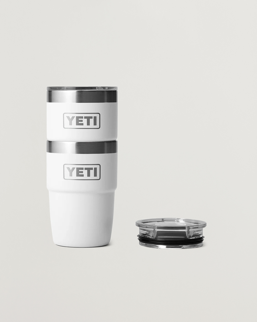 Hombres | Outdoor living | YETI | Rambler 8 Oz Stackable Cup White
