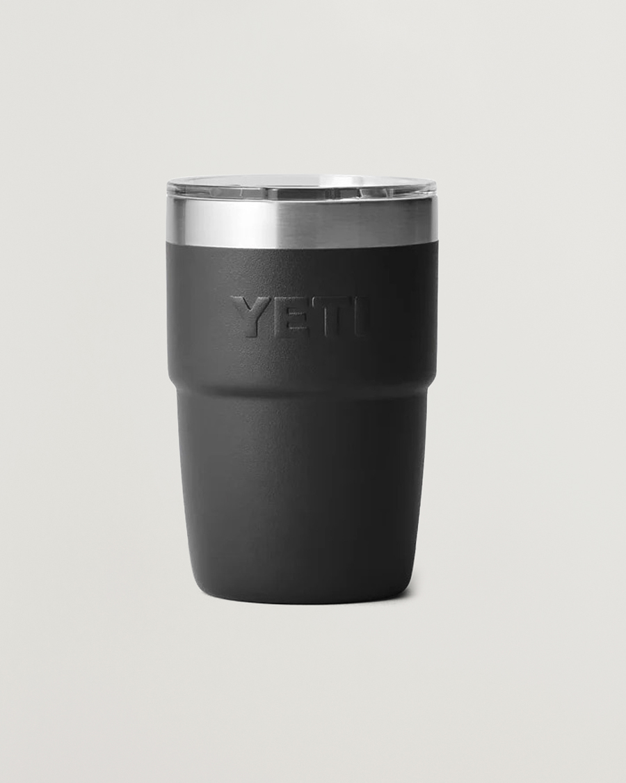 Hombres | Outdoor living | YETI | Rambler 8 Oz Stackable Cup Black