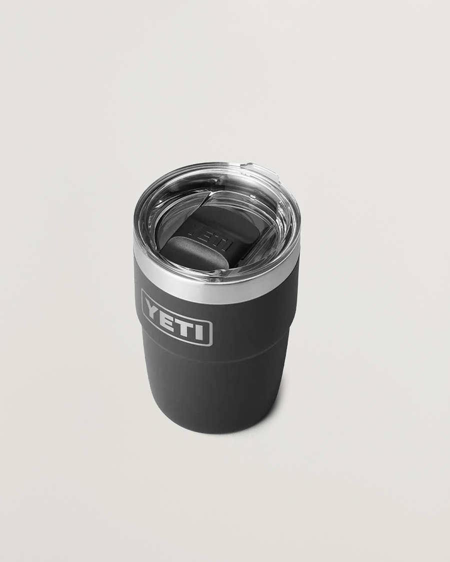 Hombres | Outdoor living | YETI | Rambler 8 Oz Stackable Cup Black