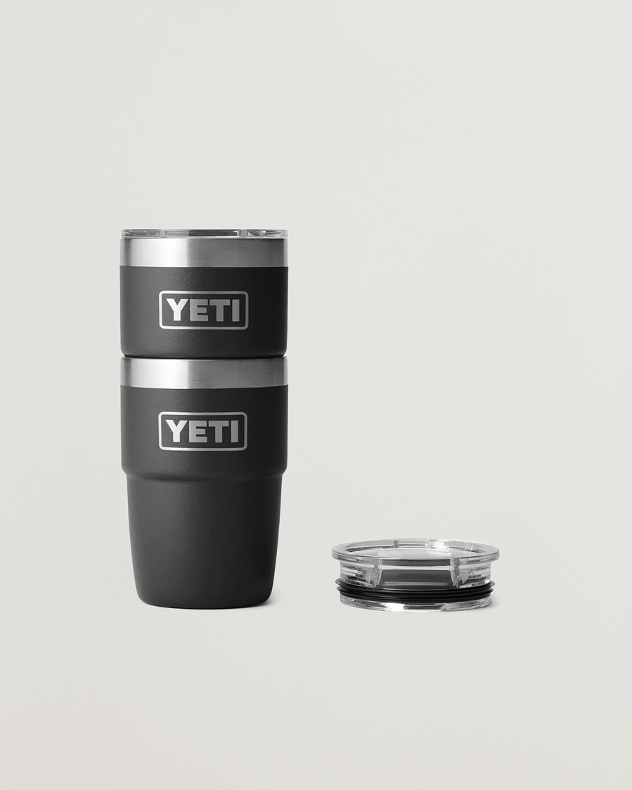 Hombres | Outdoor living | YETI | Rambler 8 Oz Stackable Cup Black