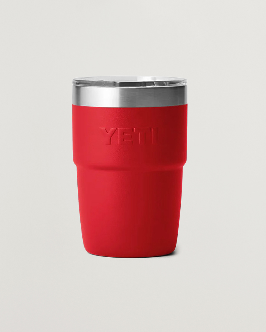 Hombres | Outdoor living | YETI | Rambler 8 Oz Stackable Cup Rescure Red
