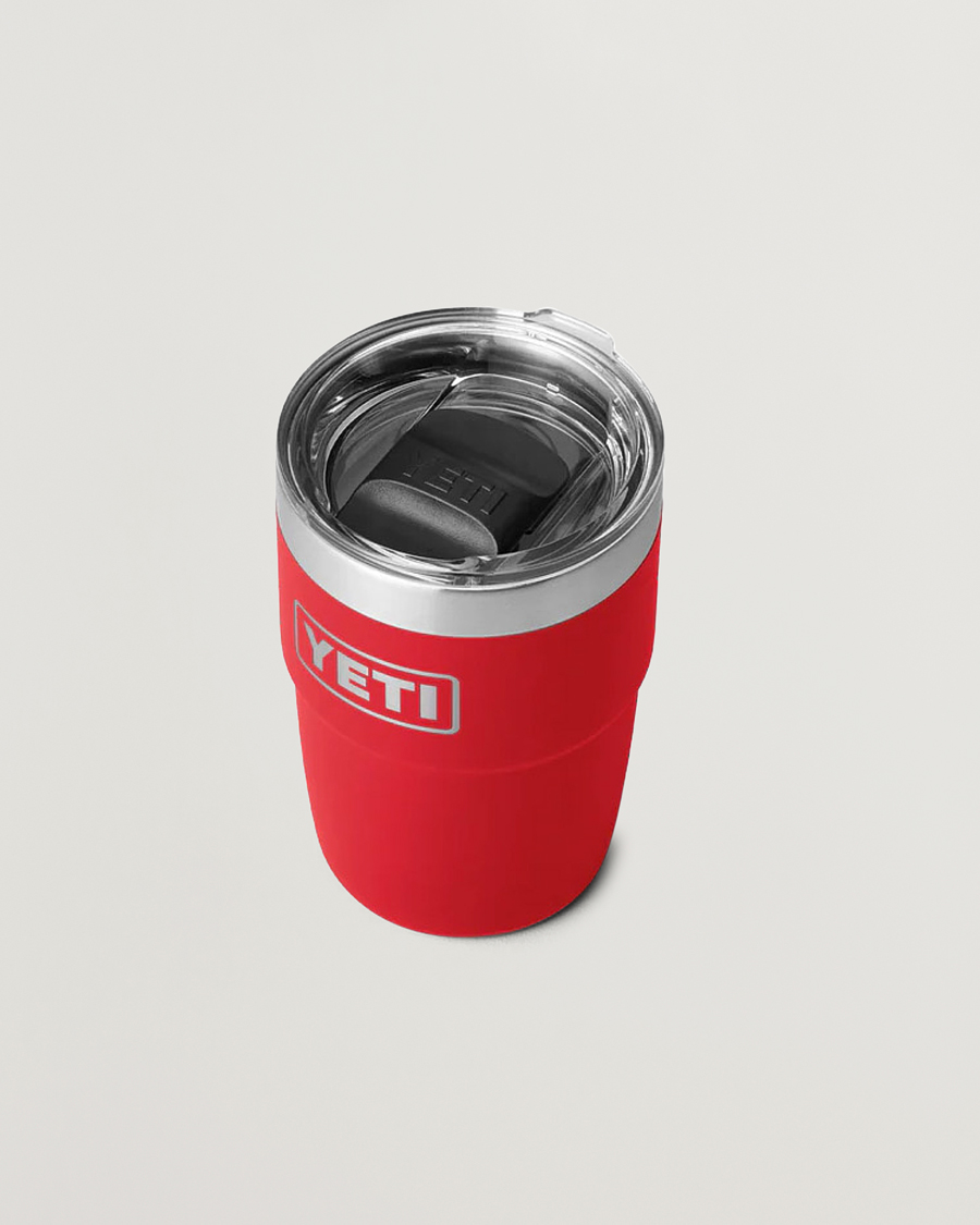Hombres | Outdoor living | YETI | Rambler 8 Oz Stackable Cup Rescure Red