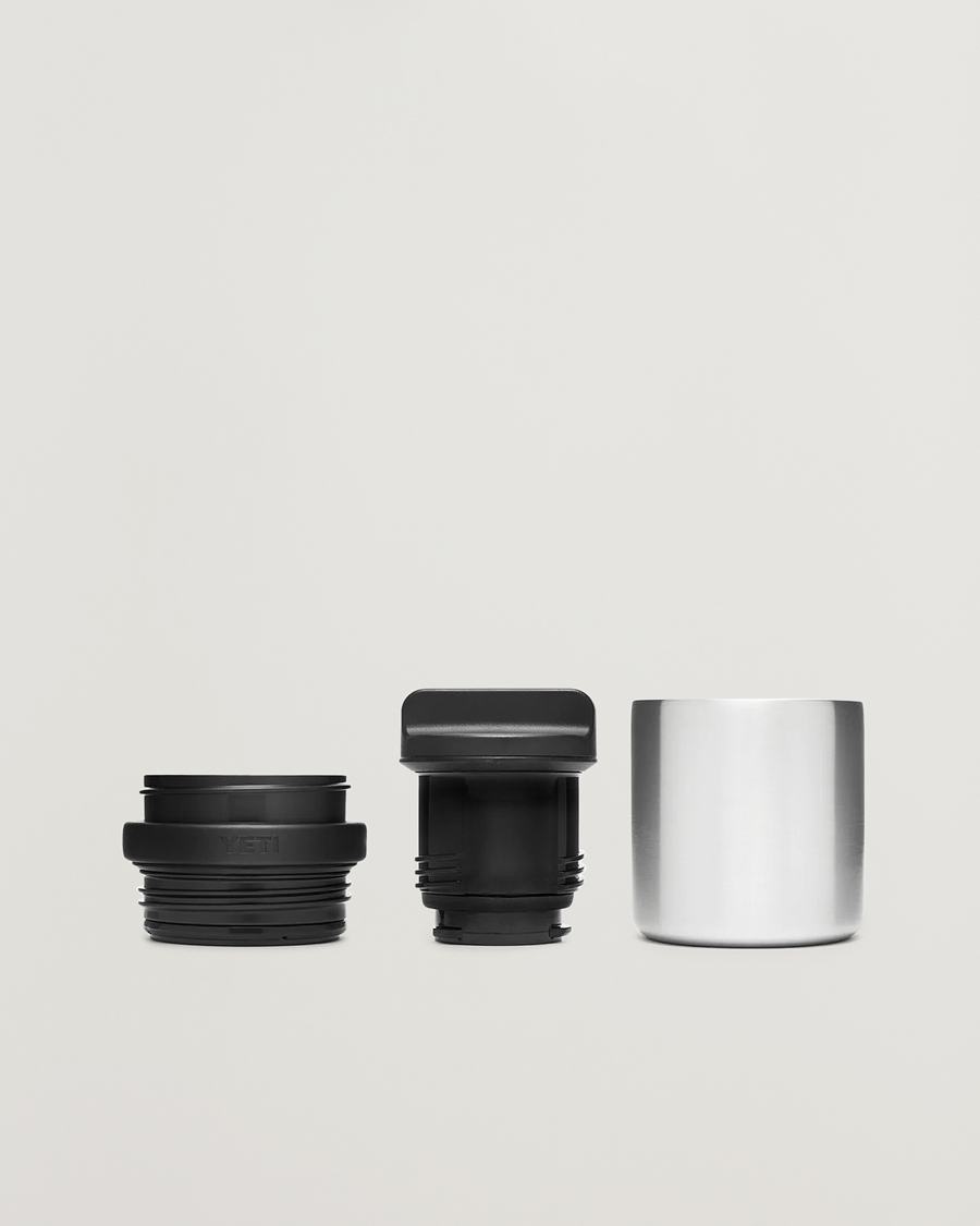 Hombres | Outdoor living | YETI | Rambler Bottle Cup Cap Black