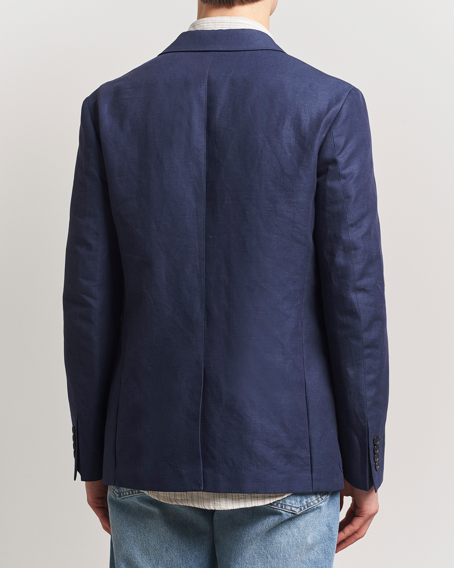 Hombres | Blazers | Filippa K | Patch Pocket Blazer Navy