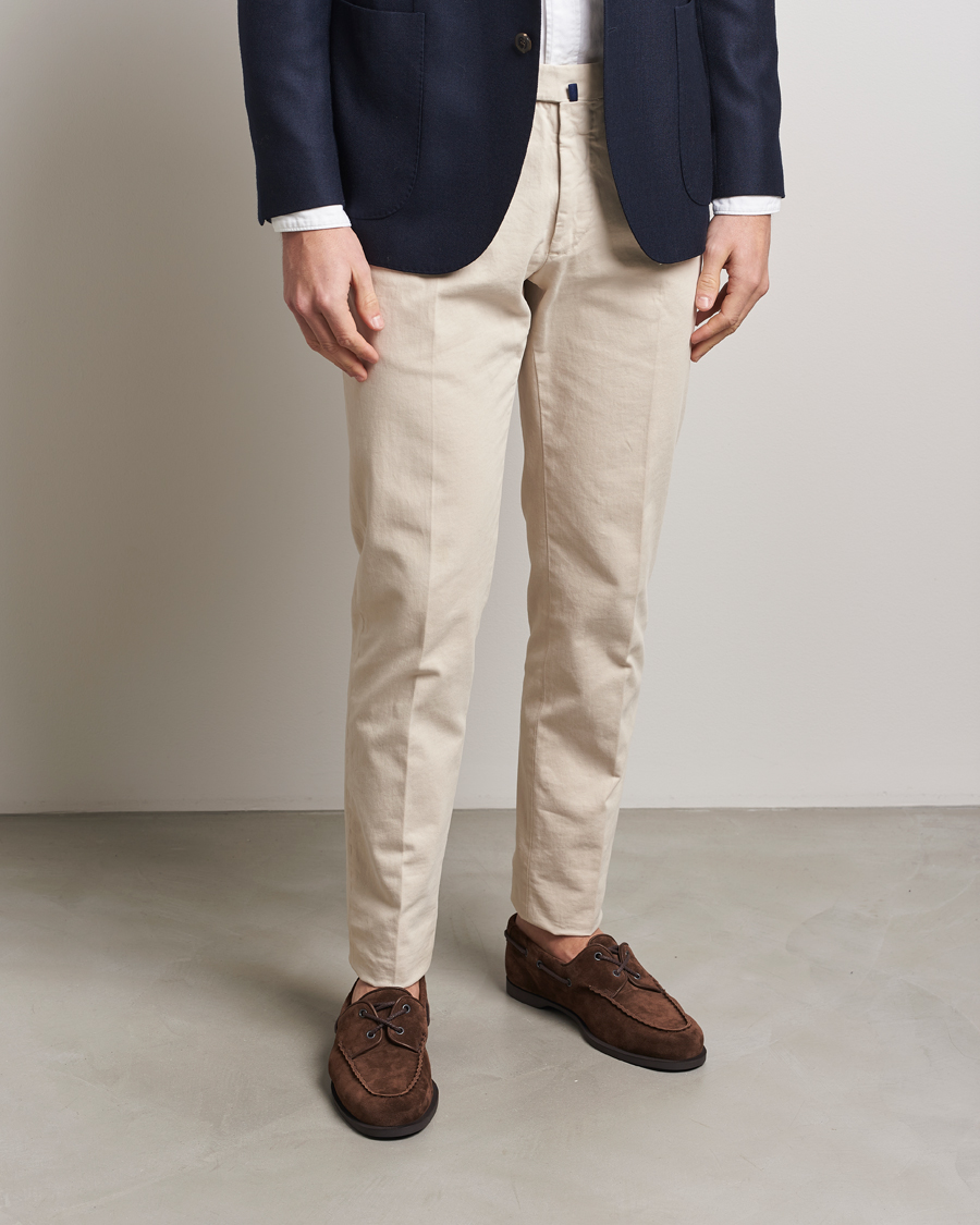 Hombres | John Lobb Foil Boat Shoes Dark Brown | John Lobb | Foil Boat Shoes Dark Brown