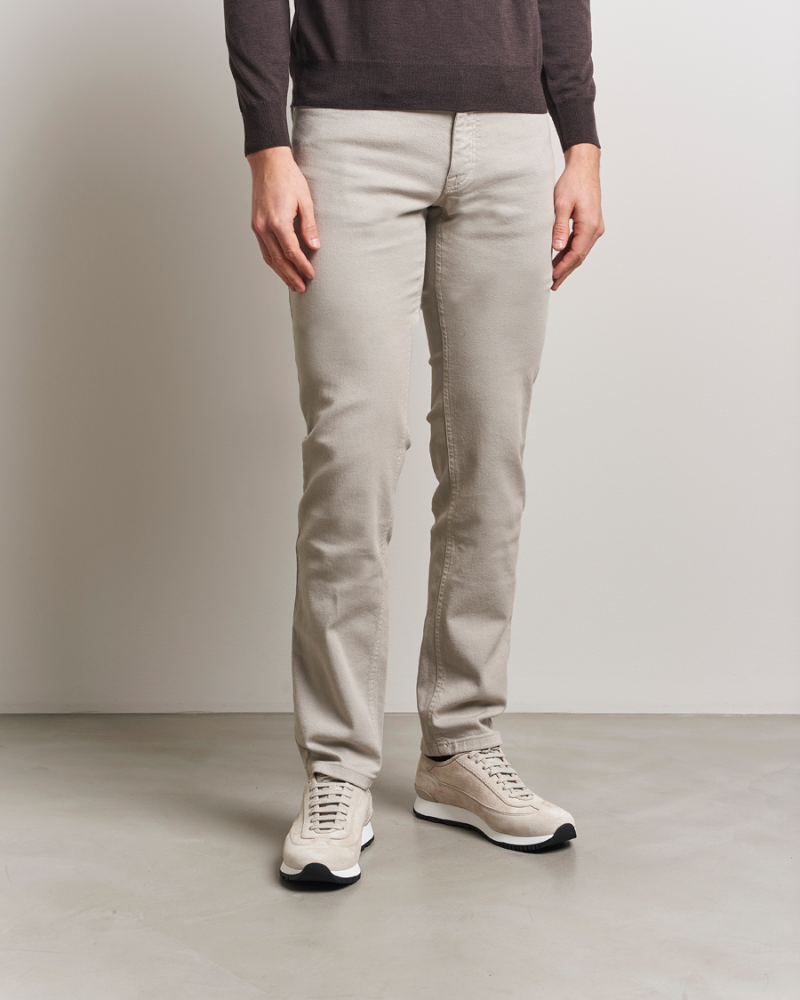 Hombres | John Lobb Foundry Luxury Running Sneakers Sand | John Lobb | Foundry Luxury Running Sneakers Sand