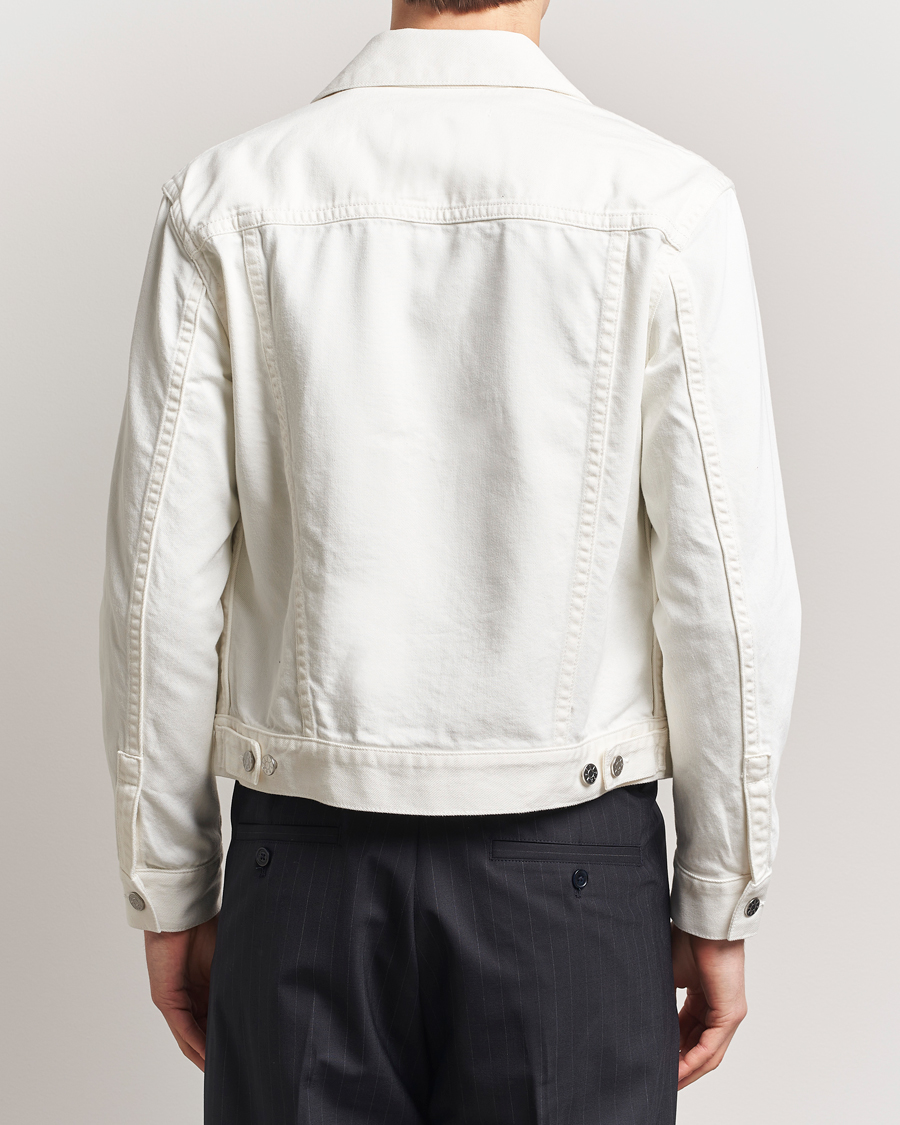 Hombres | Abrigos y chaquetas | Filippa K | Classic Jean Jacket Ecru Wash