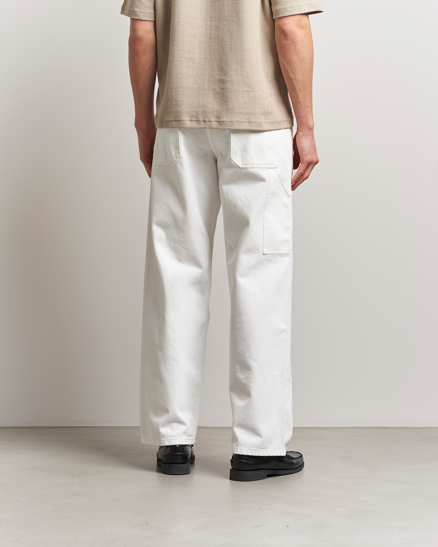 Hombres | Vaqueros | Filippa K | Baggy Jeans Ecru Wash