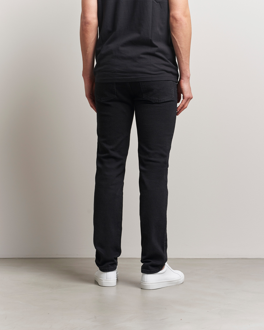 Hombres | Vaqueros | Filippa K | Slim Straight Jeans Washed Black