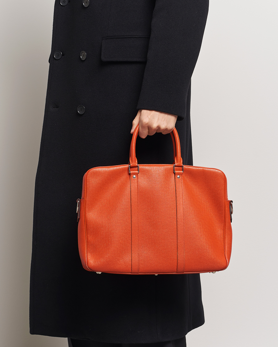 Hombres | Louis Vuitton Pre-Owned Porte Documents Voyage Briefcase | Louis Vuitton Pre-Owned | Porte Documents Voyage Briefcase